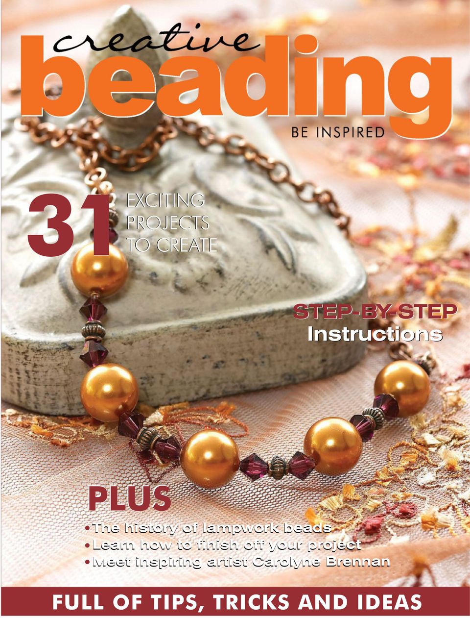 Creative BeadingVol 17 No 2 Magazine Get your Digital Subscription