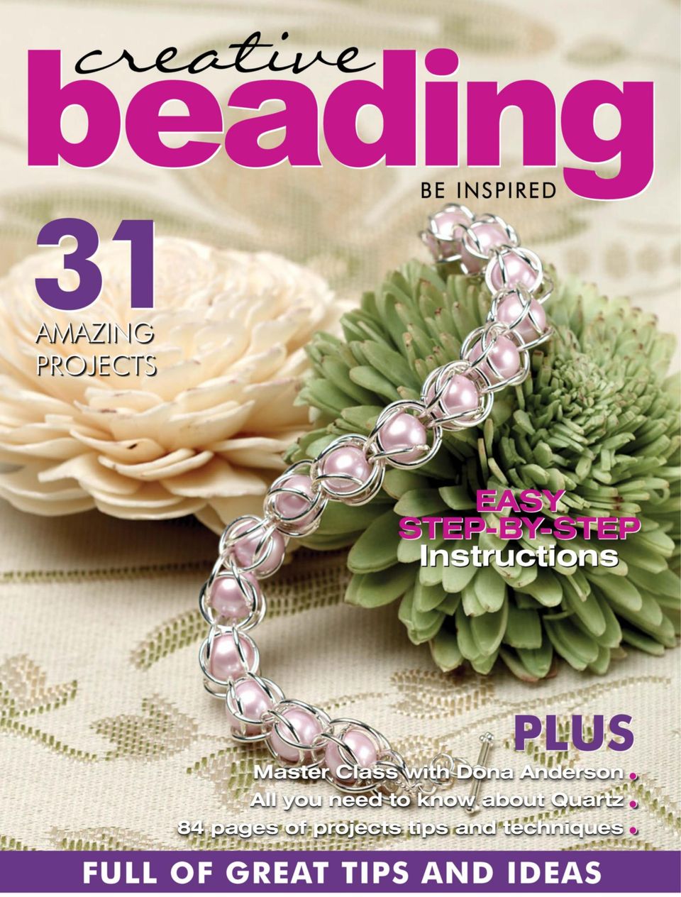 Creative BeadingVolume 19 Issue 6 Magazine Get your Digital Subscription