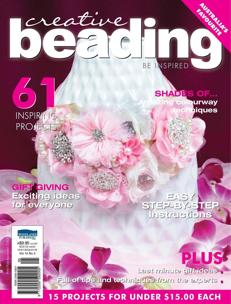 Creative BeadingVol 10 No 3 Magazine Get your Digital Subscription