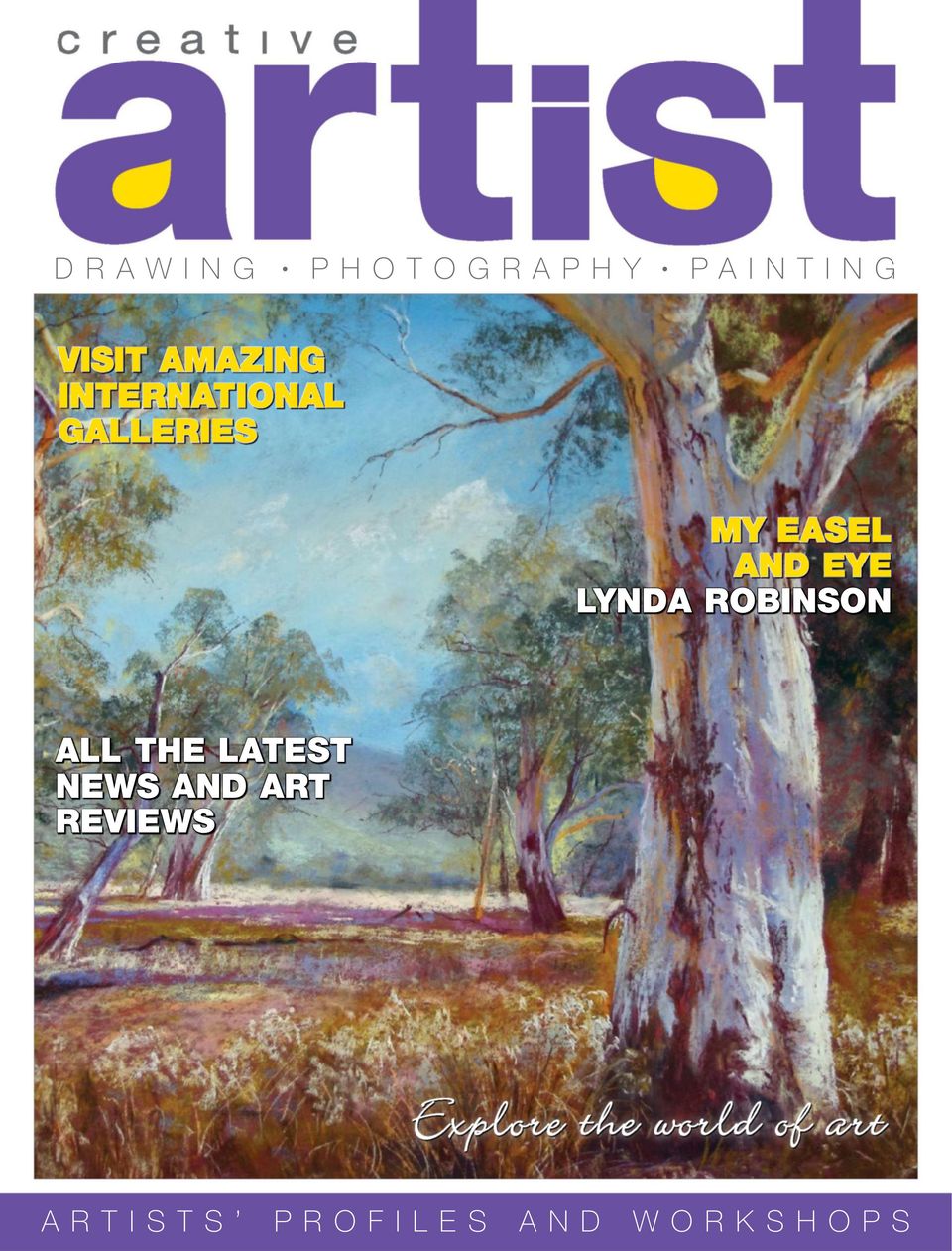 Creative Artist Magazine Get your Digital Subscription