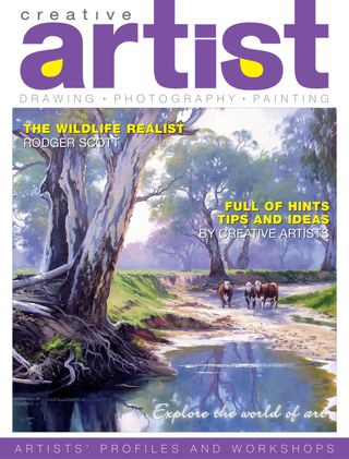 Creative Artist - Issue 44 Creative Artist Cover - Issue 44 Edition