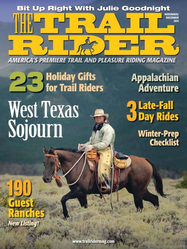 The Trail Rider