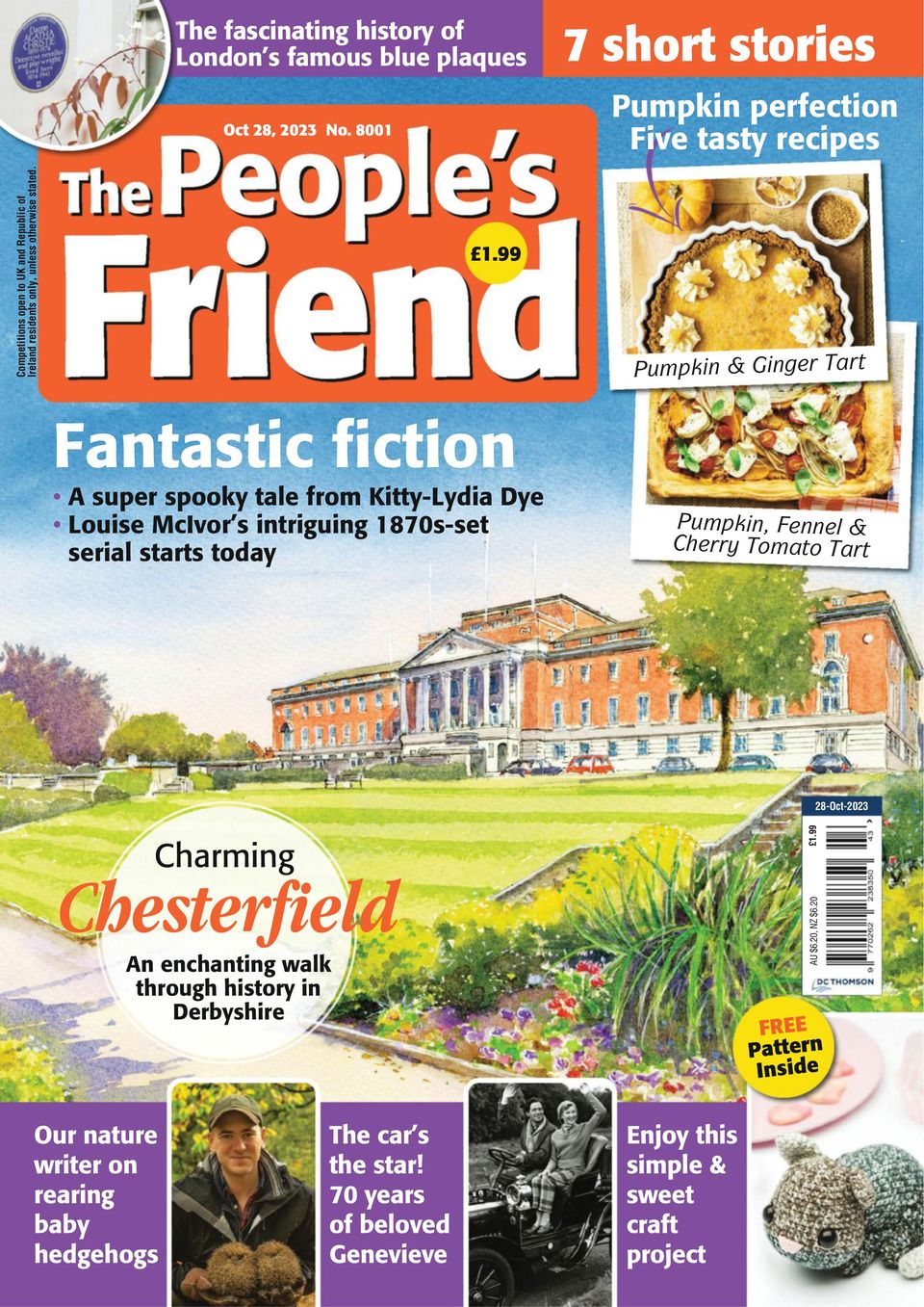 People's Friend Magazine Subscription Gift Pack Order Prices www