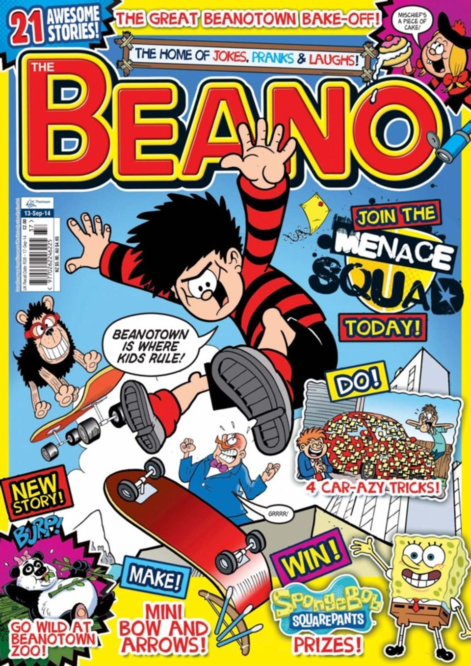 The BeanoSeptember 13,2014 Magazine Get your Digital Subscription