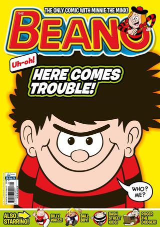 The Beano Magazine - May 03, 2025 The Beano Magazine Cover - May 03, 2025 Edition