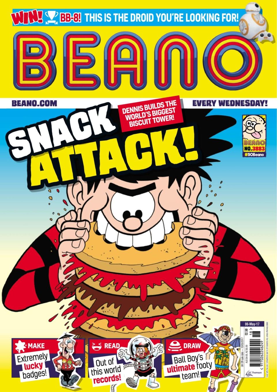 The BeanoMay 06,2017 Magazine Get your Digital Subscription