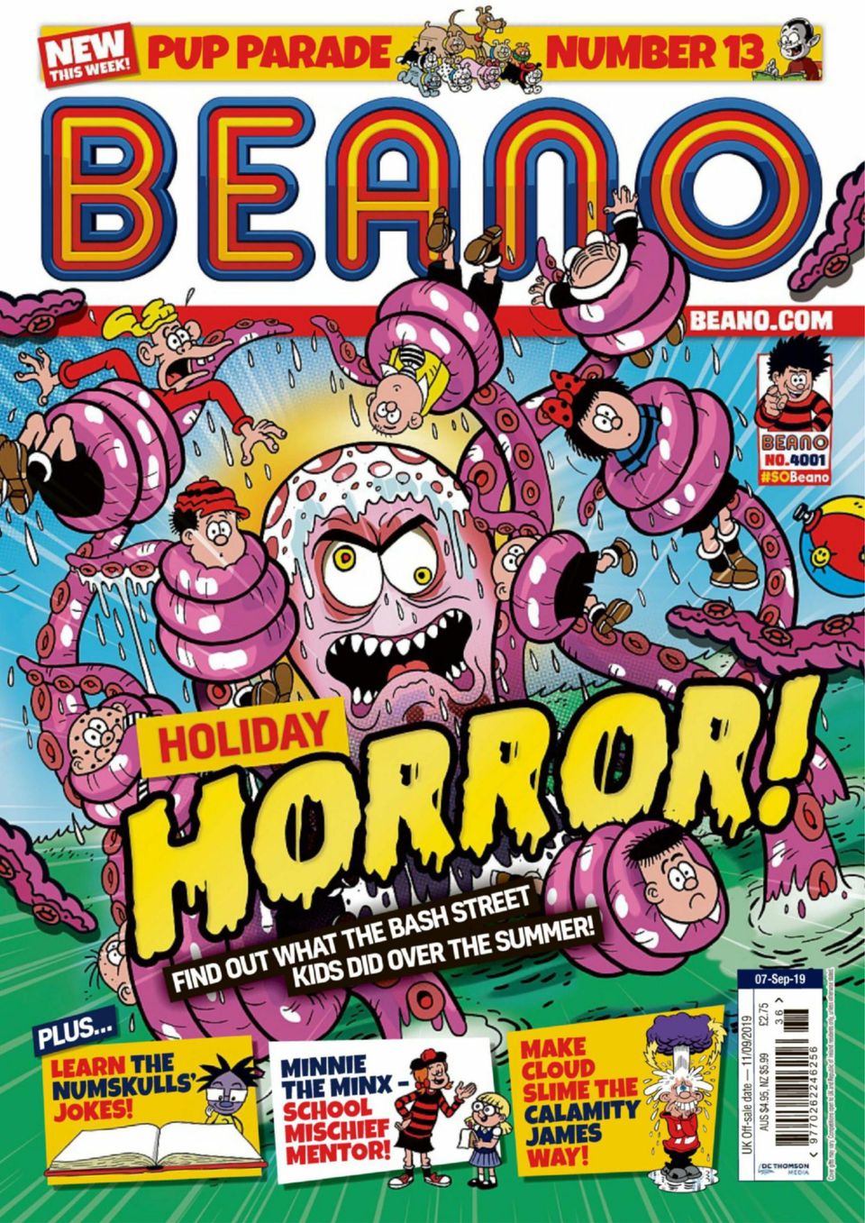 Get digital access to The Beano - September 07, 2019 issue | Magzter.com