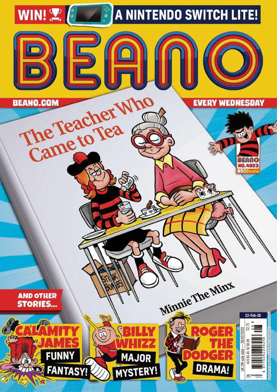 The BeanoFebruary 22, 2020 Magazine Get your Digital Subscription