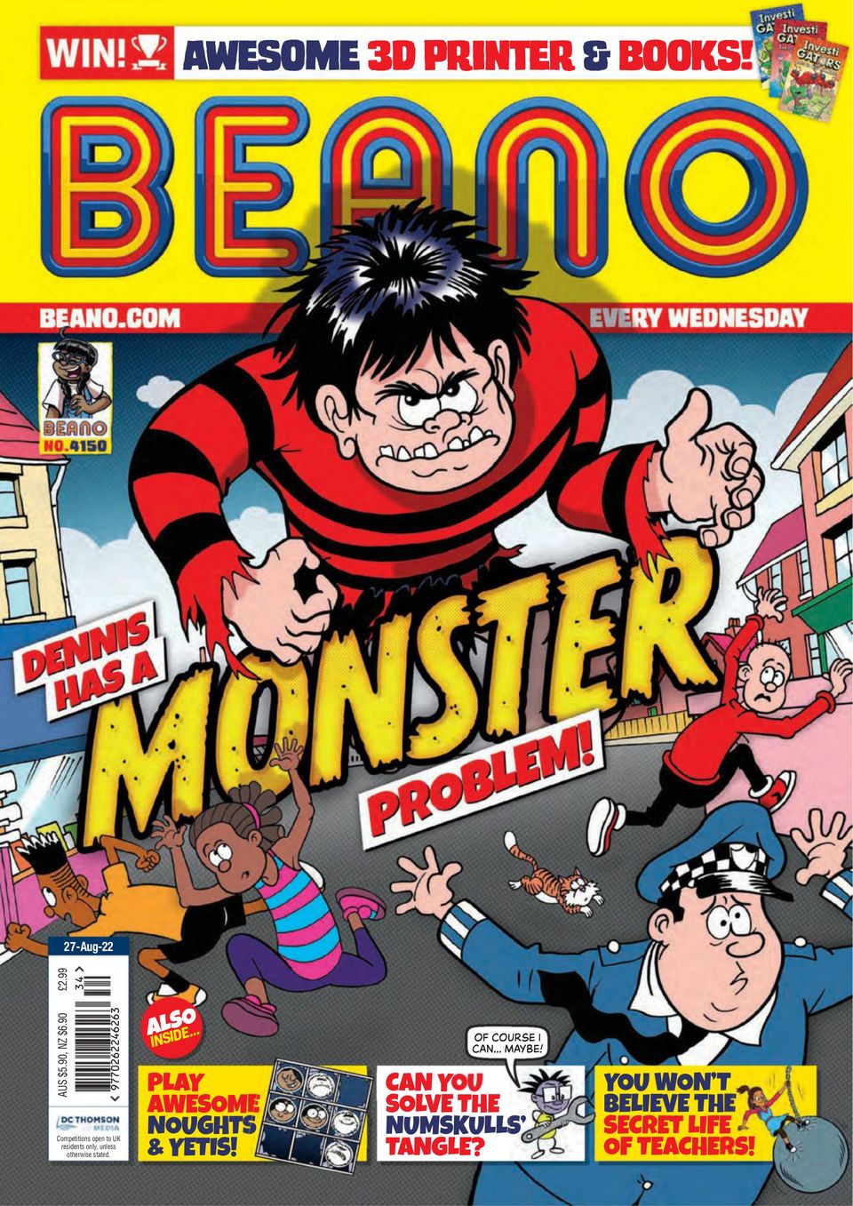 get-digital-access-to-the-beano-august-27-2022-issue-magzter
