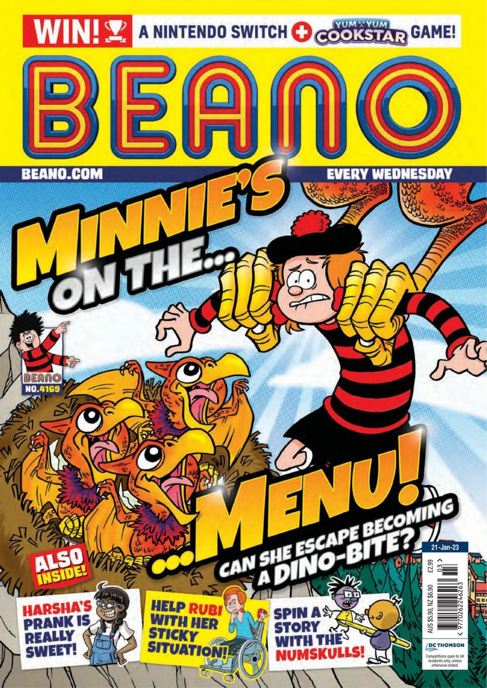 The BeanoJanuary 21, 2023 Magazine Get your Digital Subscription