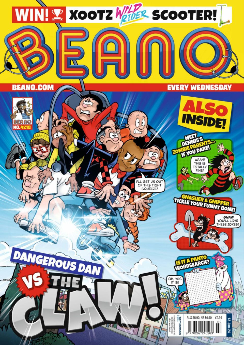The BeanoJanuary 13, 2024 Magazine Get your Digital Subscription