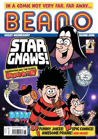 The Beano Magazine Cover - May 03, 2025 Edition