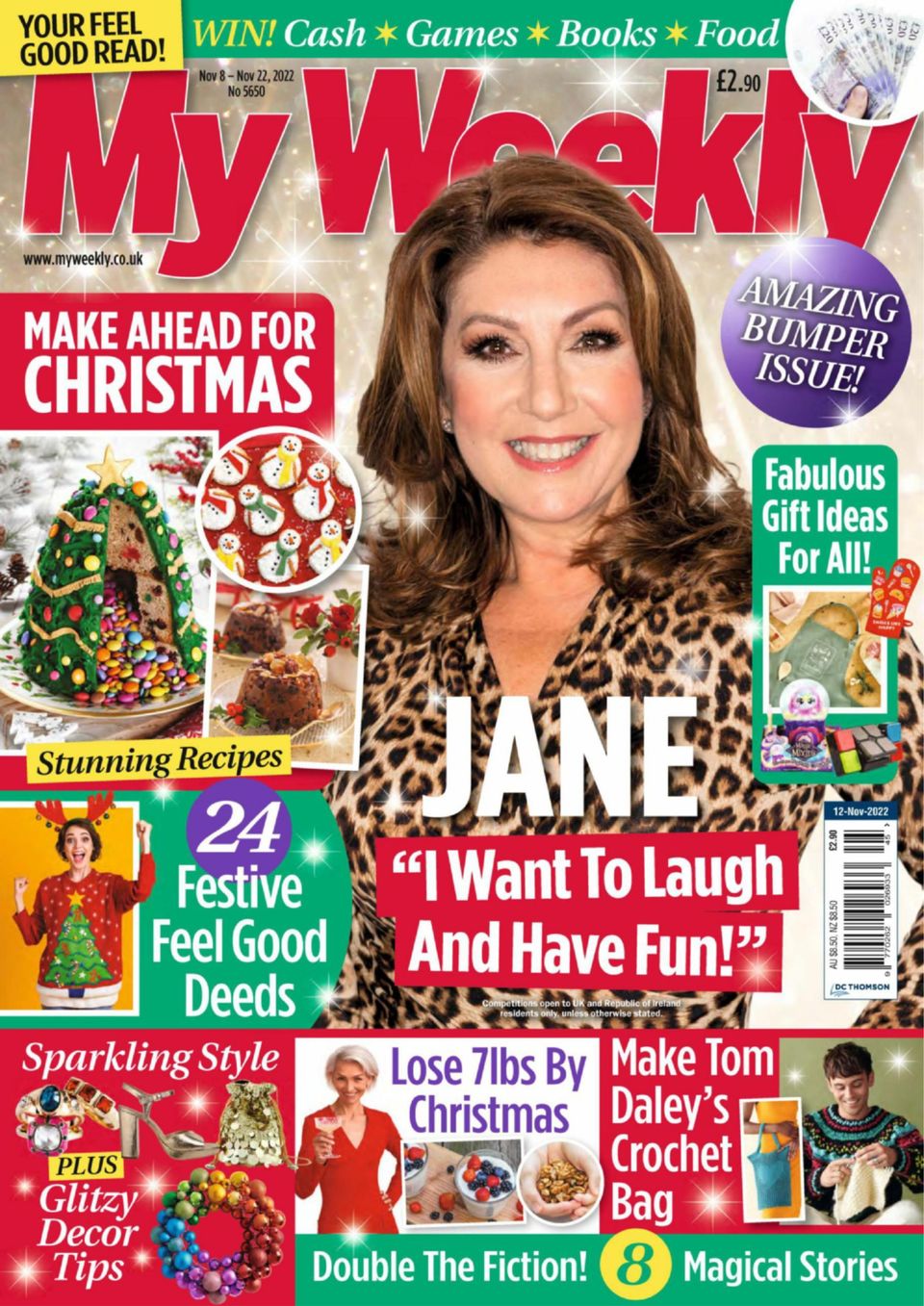 Get digital access to My Weekly - November 08 -15, 2022 issue | Magzter.com