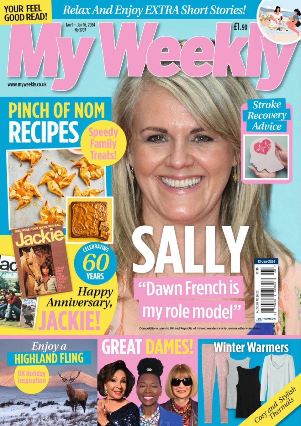 Get your digital copy of My Weekly-January 09, 2024 issue