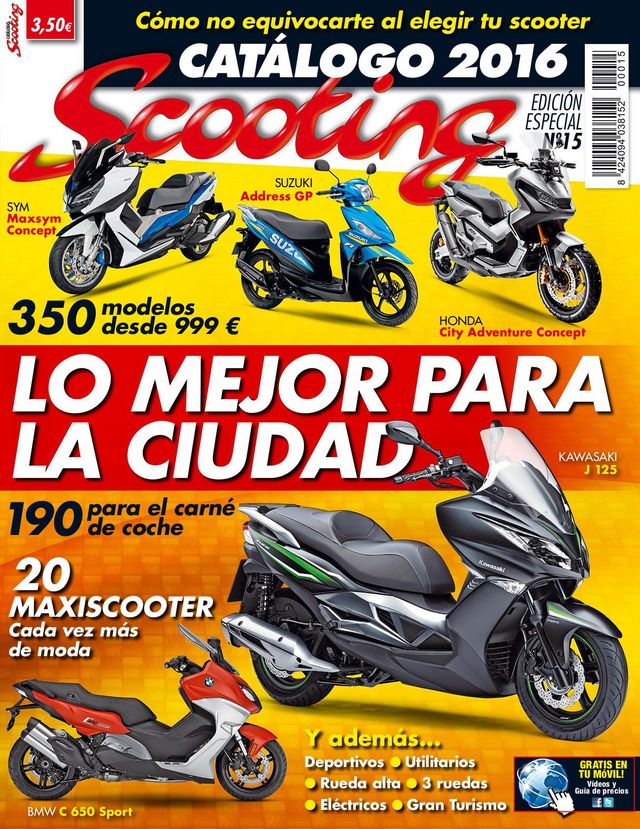 Catálogo Scooting