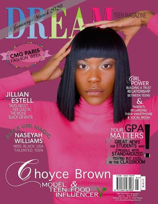 DREAM TEEN Magazine
