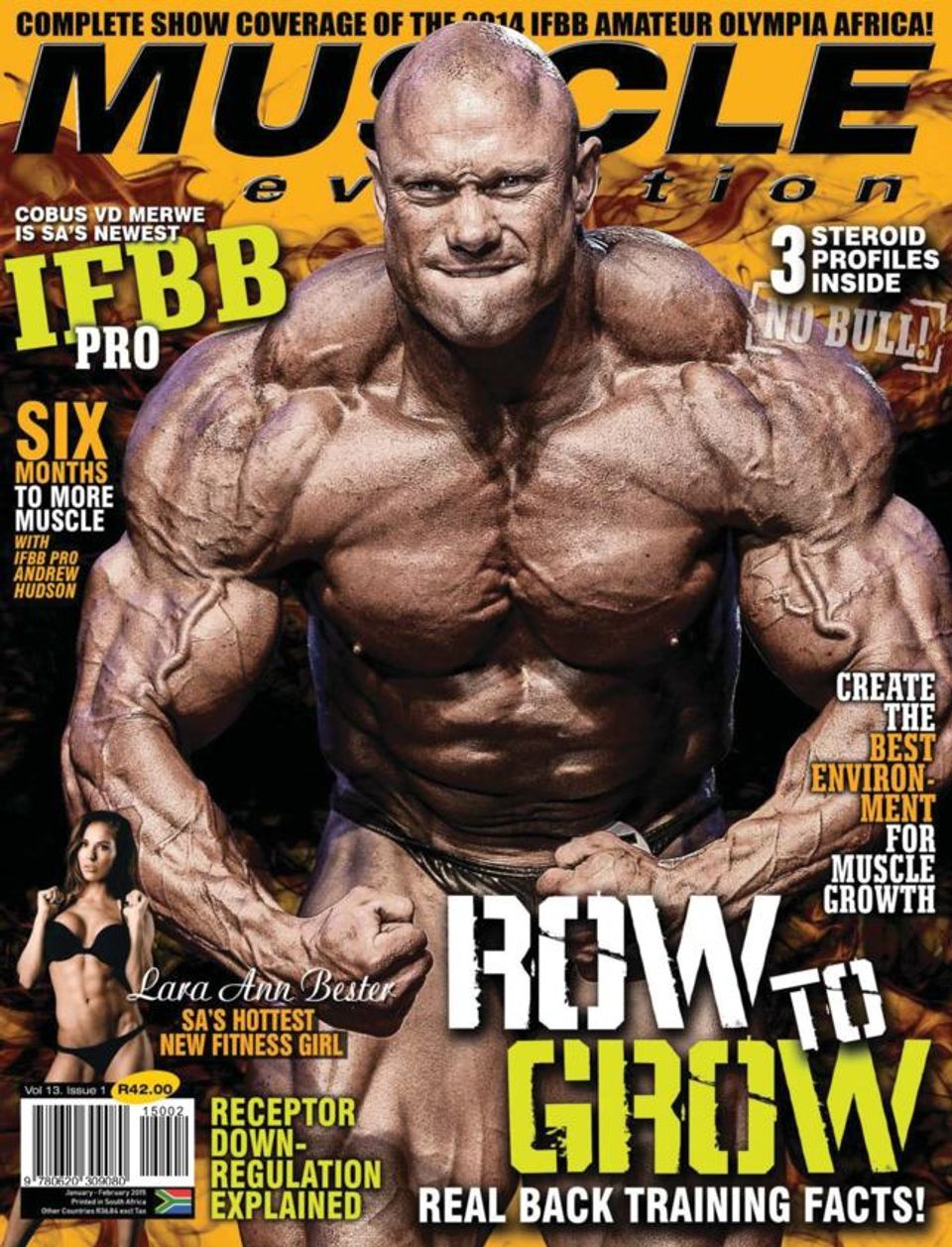 Muscle Evolution-January-February 2015 Magazine