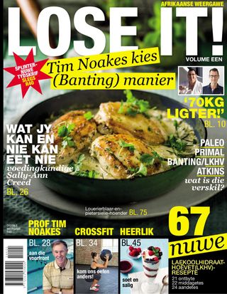 LOSE IT! Die Afrikaans Uitgawe - June 2014 LOSE IT! Die Afrikaans Uitgawe Cover - June 2014 Edition