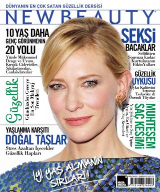Newbeauty Türkiye  Cover - Kış 2015 Edition
