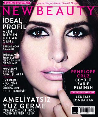 Newbeauty Türkiye  Cover - Kış 2015 Edition