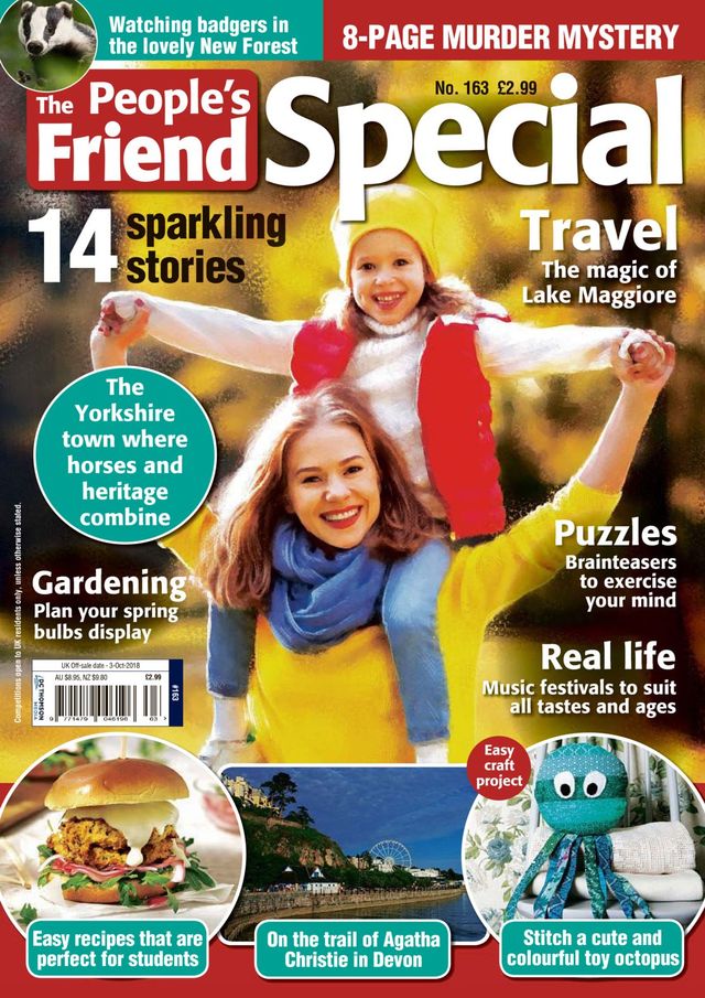 People’s Friend Specials