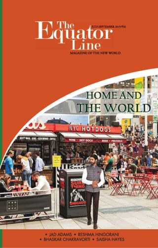 The Equator Line - July - September 2019 The Equator Line Cover - July - September 2019 Edition