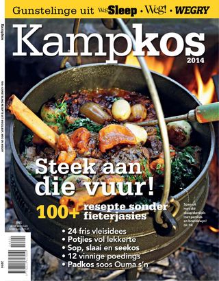 Weg! Kampkos - 2016 Weg! Kampkos Cover - 2016 Edition