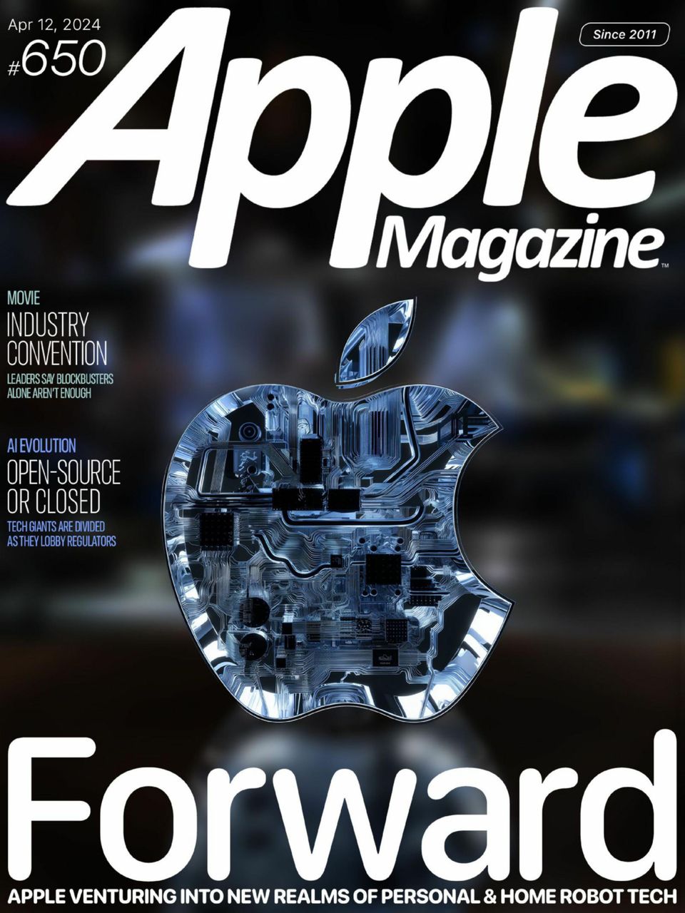 Get your digital copy of AppleMagazine-April 12, 2024 issue