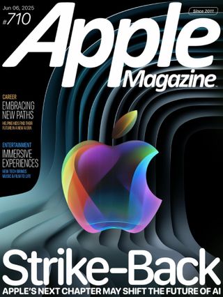 AppleMagazine  Cover - June 06, 2025 Edition