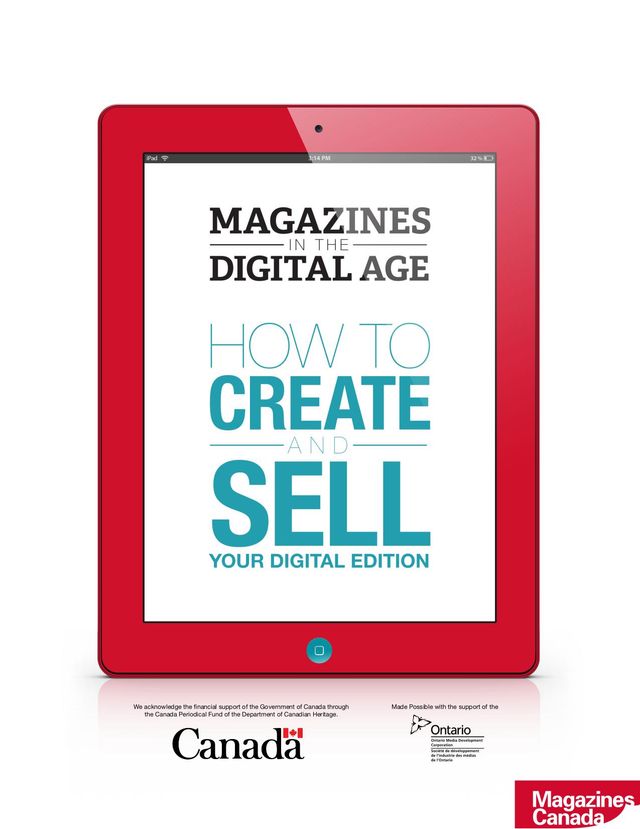 Magazines in the Digital Age