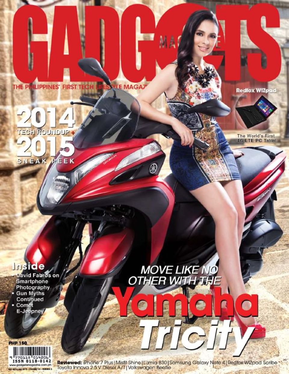 Gadgets PhilippinesDecember 2014 January 2015 Magazine