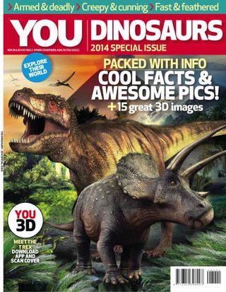 YOU Dinos - 2023 YOU Dinos Cover - 2023 Edition