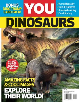 YOU Dinos - 2023 YOU Dinos Cover - 2023 Edition