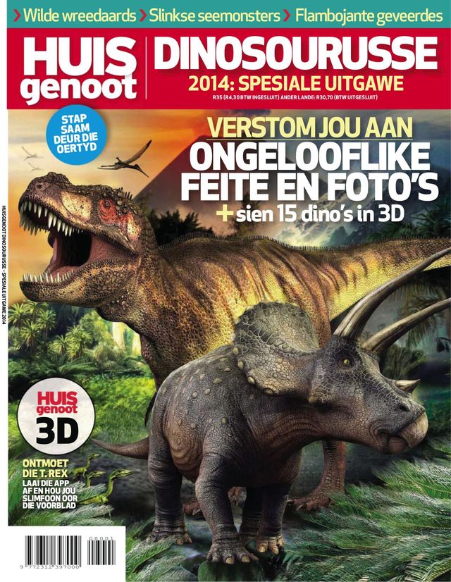 Huisgenoot Dinosaurusse