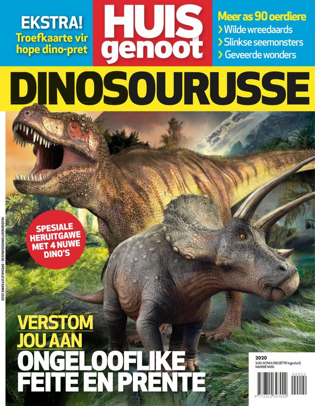 Huisgenoot Dinosaurusse