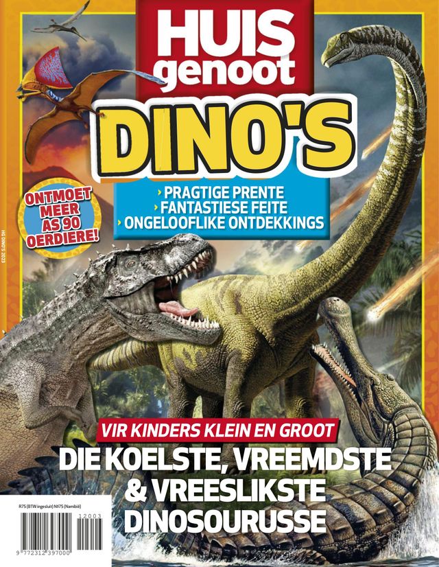 Huisgenoot Dinosaurusse