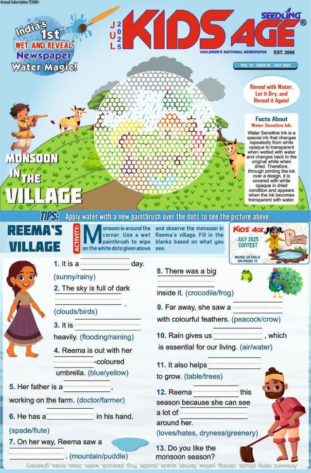 Kids Age