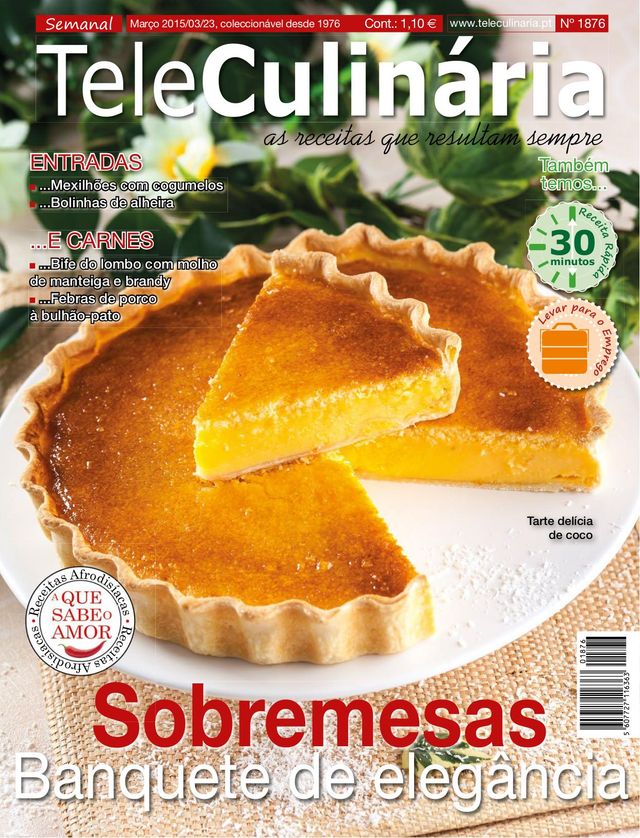 TeleCulinária Semanal