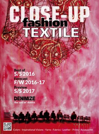 Fashion Textile - Spring Summer 2016 - Fall Winter 2016-17 Fashion Textile Cover - Spring Summer 2016 - Fall Winter 2016-17 Edition
