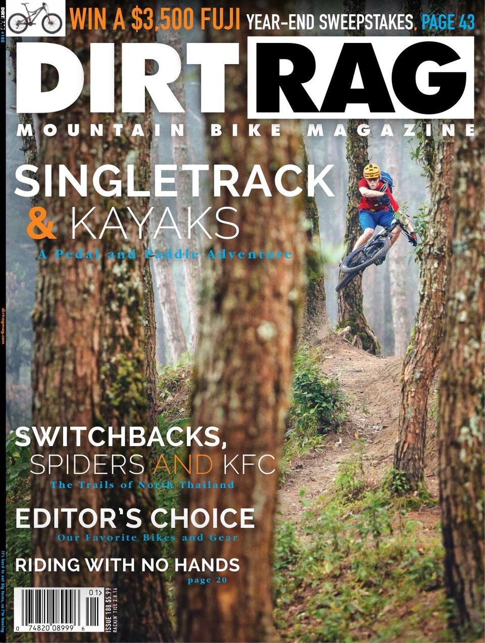 Dirt Rag MagazineIssue 188 Magazine Get your Digital Subscription