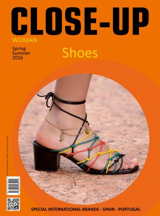 Close-Up Woman Shoes  Cover - n.4/2015 Spring Summer 2016 Edition