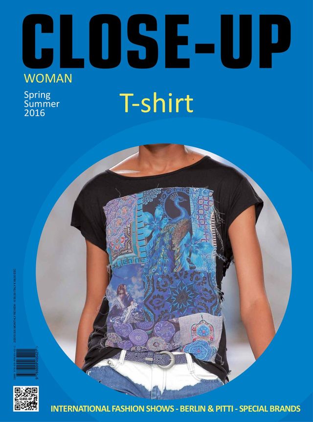 Close-Up Woman T-Shirt
