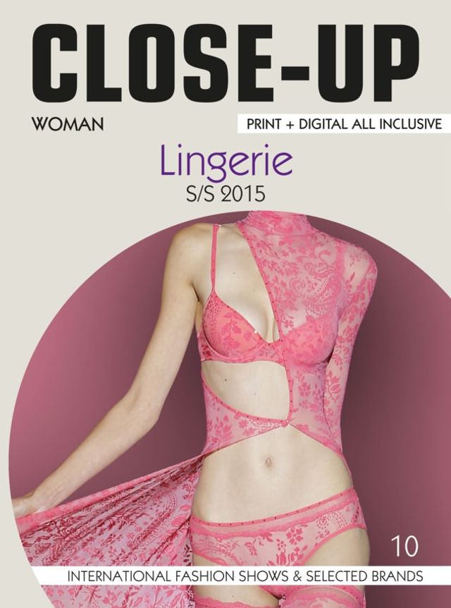 Close-Up Woman Lingerie