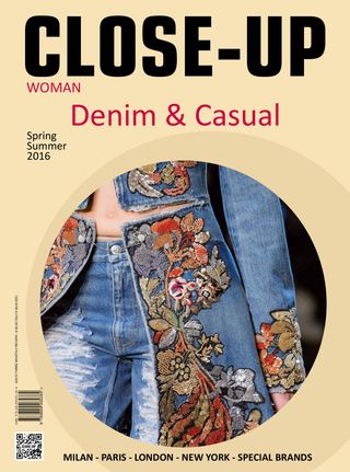 Close-Up Woman Denim & Casual  Cover - N.4/2015 Spring Summer 2016 Edition