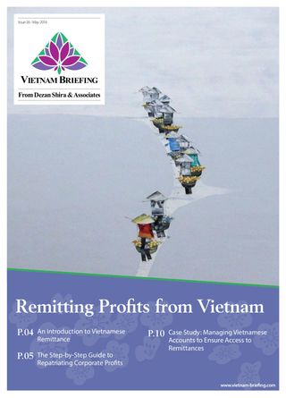 Vietnam Briefing - Transfer Pricing in Vietnam Vietnam Briefing Cover - Transfer Pricing in Vietnam Edition