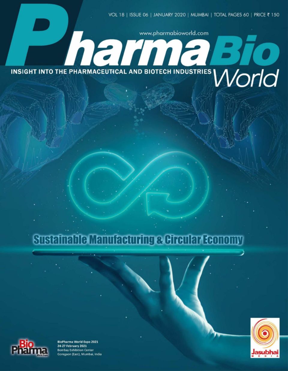 Get digital access to Pharma Bio World January 2020 issue
