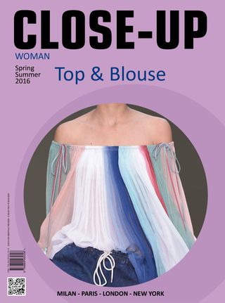 Close-Up Woman Top & Blouse - n.2/2015 Spring Summer 2016 Close-Up Woman Top & Blouse Cover - n.2/2015 Spring Summer 2016 Edition