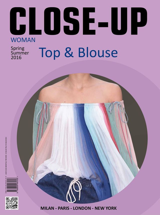 Close-Up Woman Top & Blouse