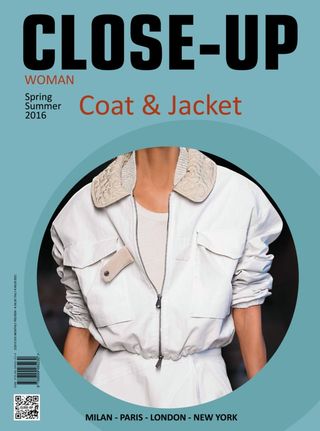 Close-Up Woman Coat & Jacket - n.2/2015 Spring Summer 2016 Close-Up Woman Coat & Jacket Cover - n.2/2015 Spring Summer 2016 Edition