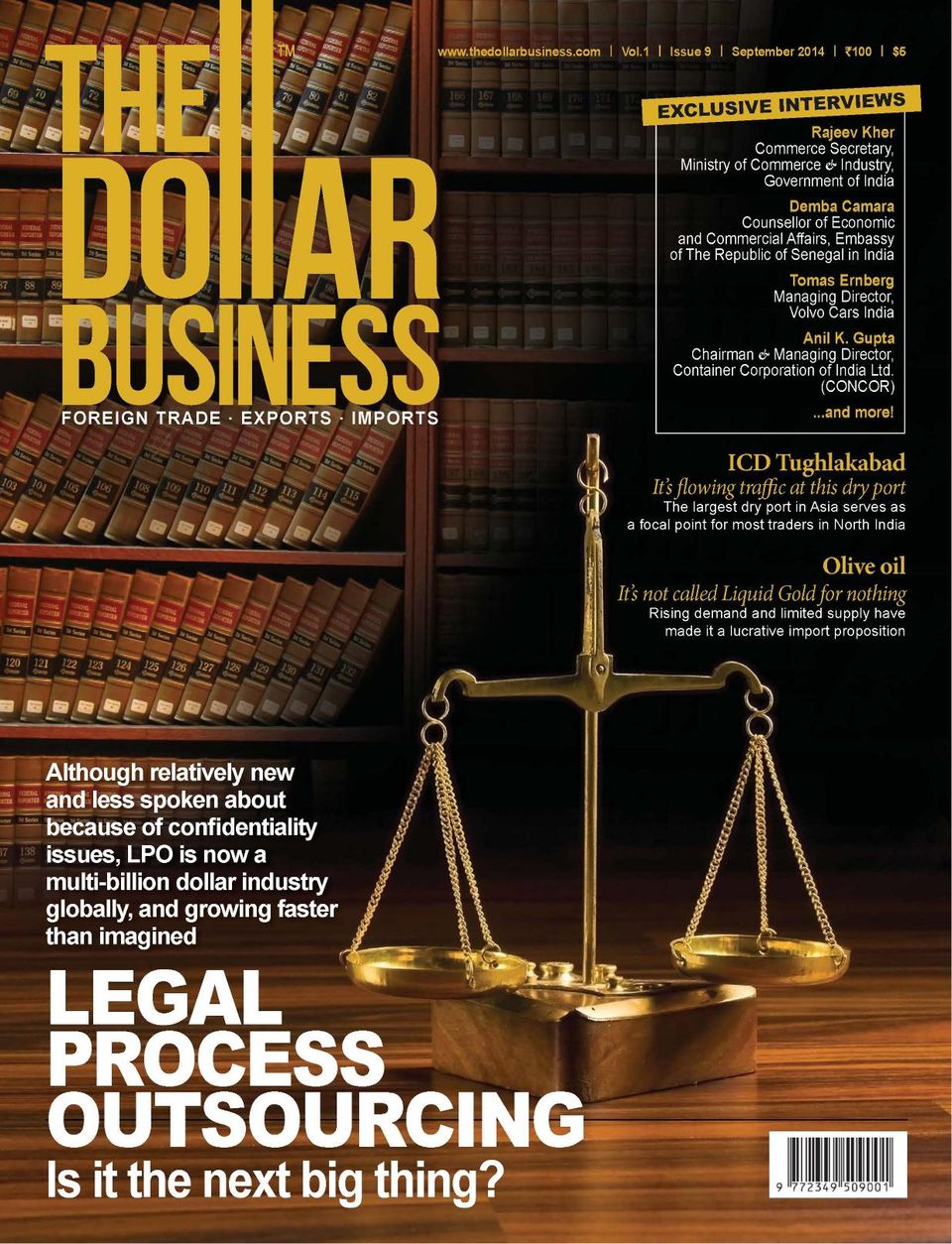 The Dollar BusinessSeptember 2014 Magazine Get your Digital Subscription